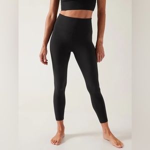 Athleta Black Leggings size xxs